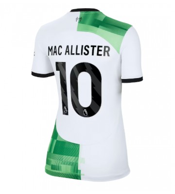Liverpool Alexis Mac Allister #10 Bortatröja Dam 2023-24 Kortärmad